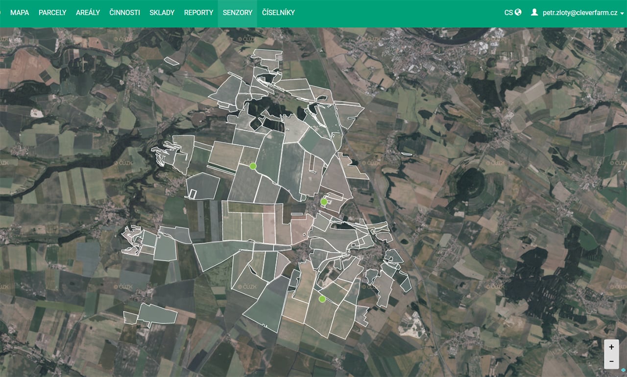 Čeští CleverFarm budují IoT síť LoRa v Srbsku