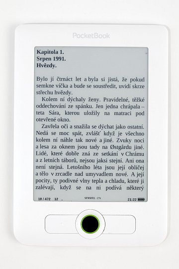 Čtečka PocketBook 611