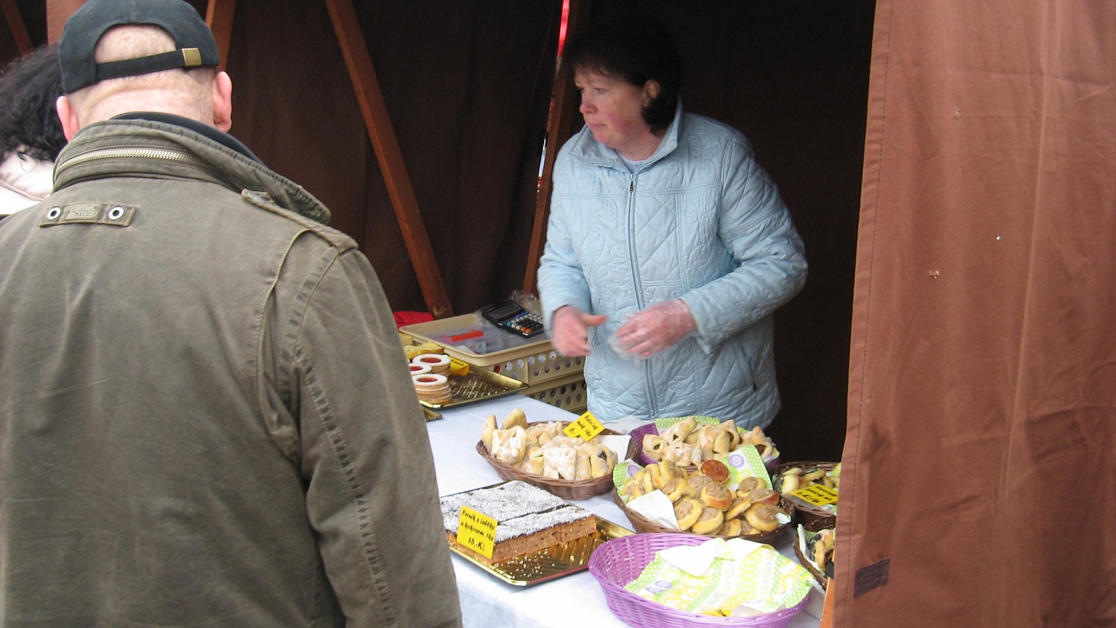 Farmářské trhy na Kulaťáku zahájily sezónu 2013