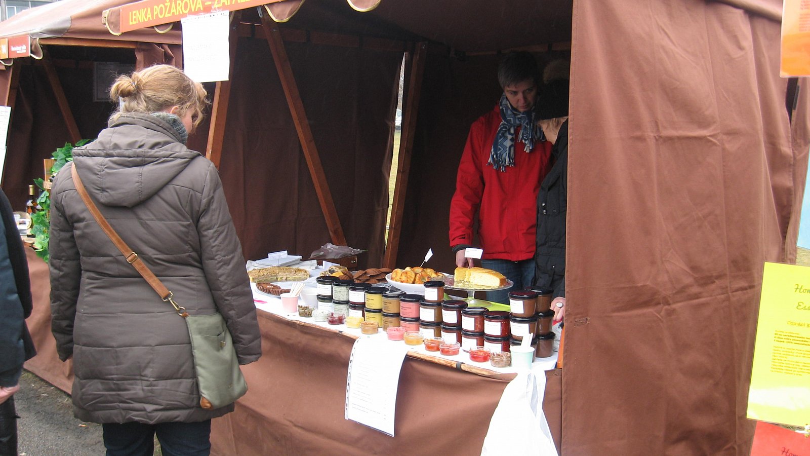 Farmářské trhy na Kulaťáku zahájily sezónu 2013