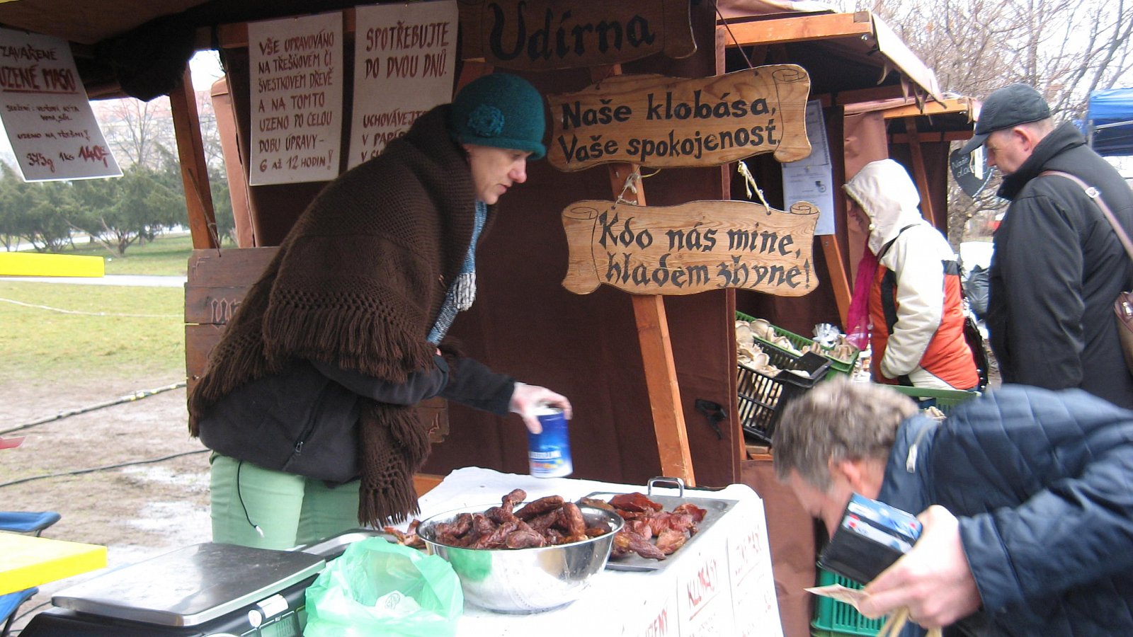 Farmářské trhy na Kulaťáku zahájily sezónu 2013