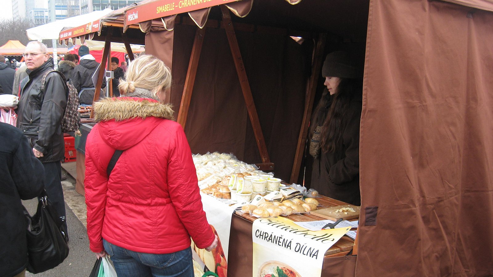 Farmářské trhy na Kulaťáku zahájily sezónu 2013