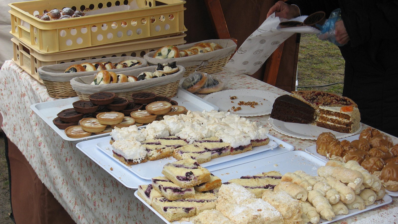 Farmářské trhy na Kulaťáku zahájily sezónu 2013