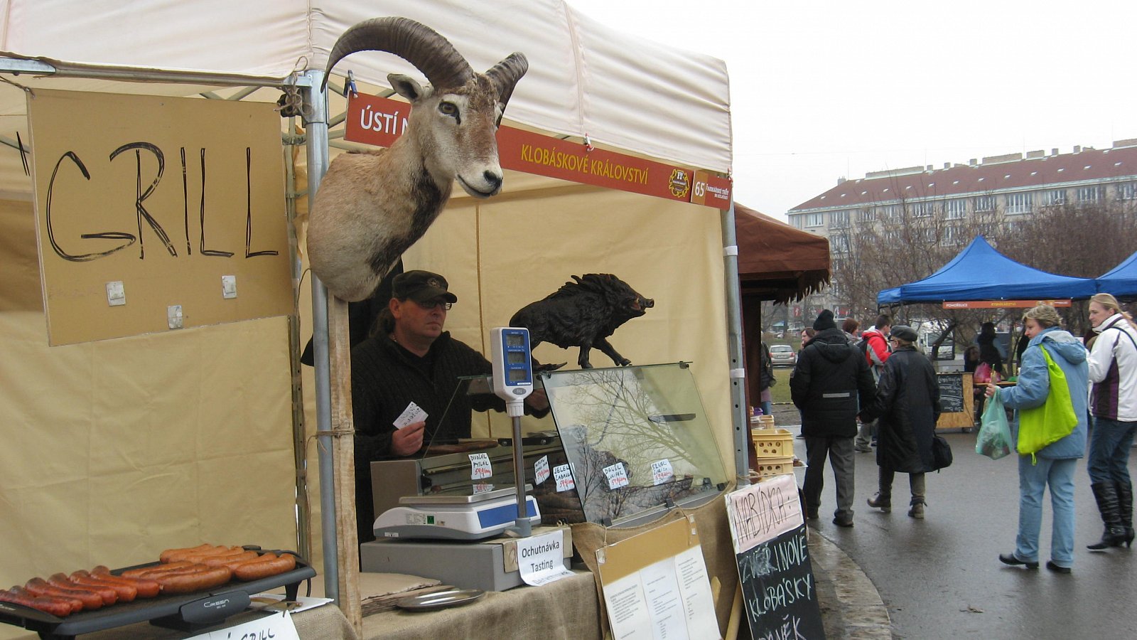 Farmářské trhy na Kulaťáku zahájily sezónu 2013