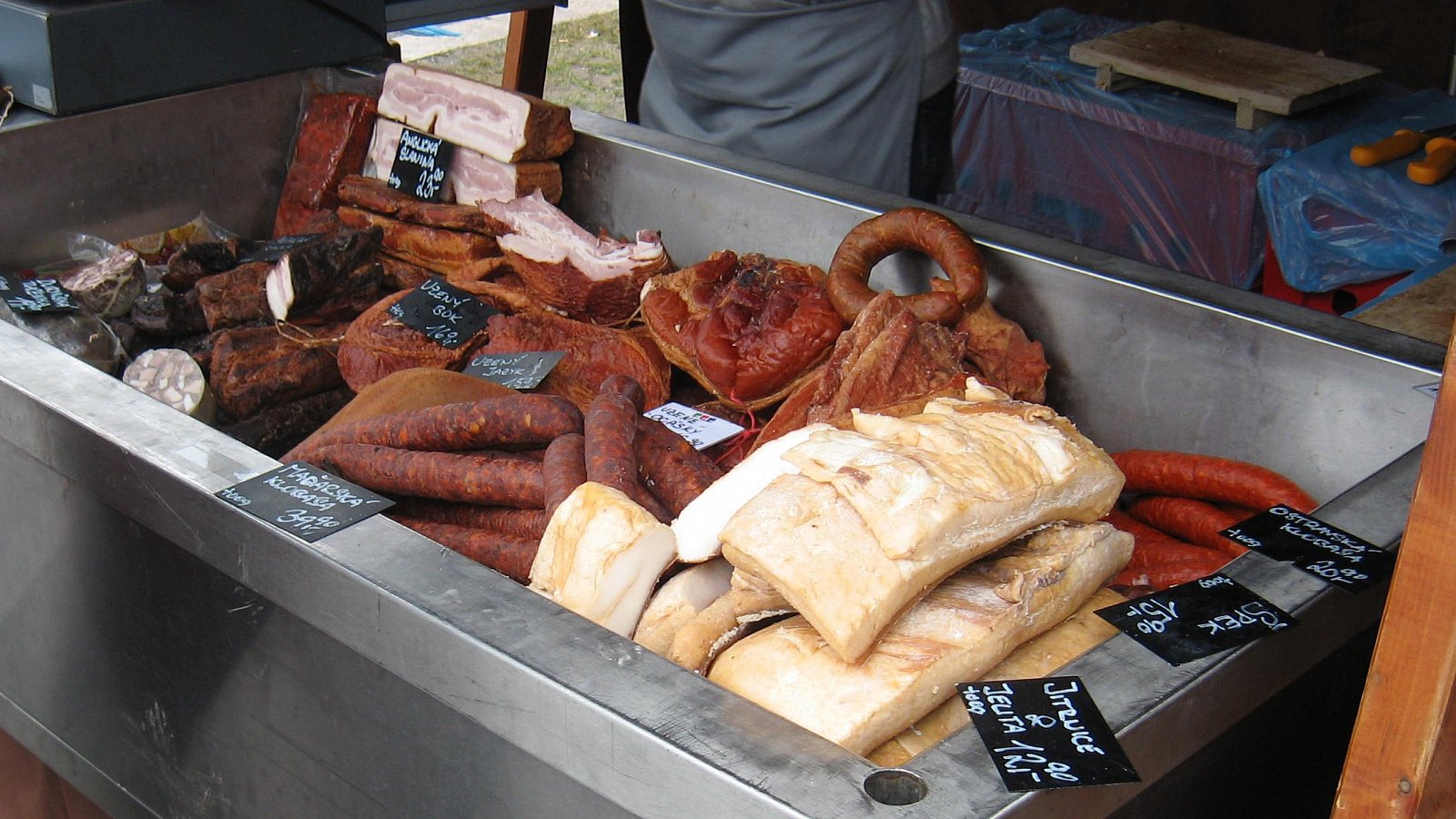 Farmářské trhy na Kulaťáku zahájily sezónu 2013