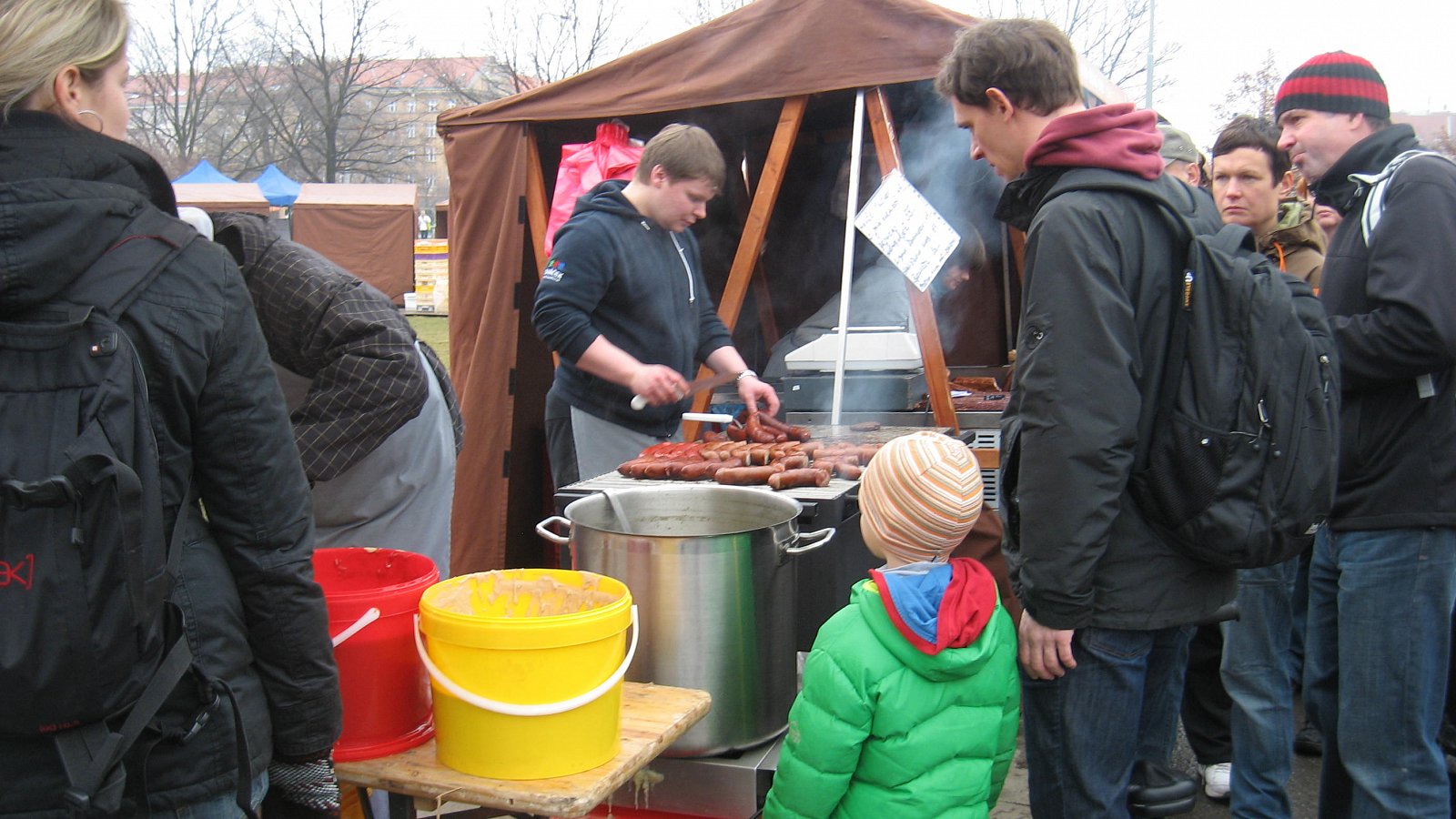 Farmářské trhy na Kulaťáku zahájily sezónu 2013