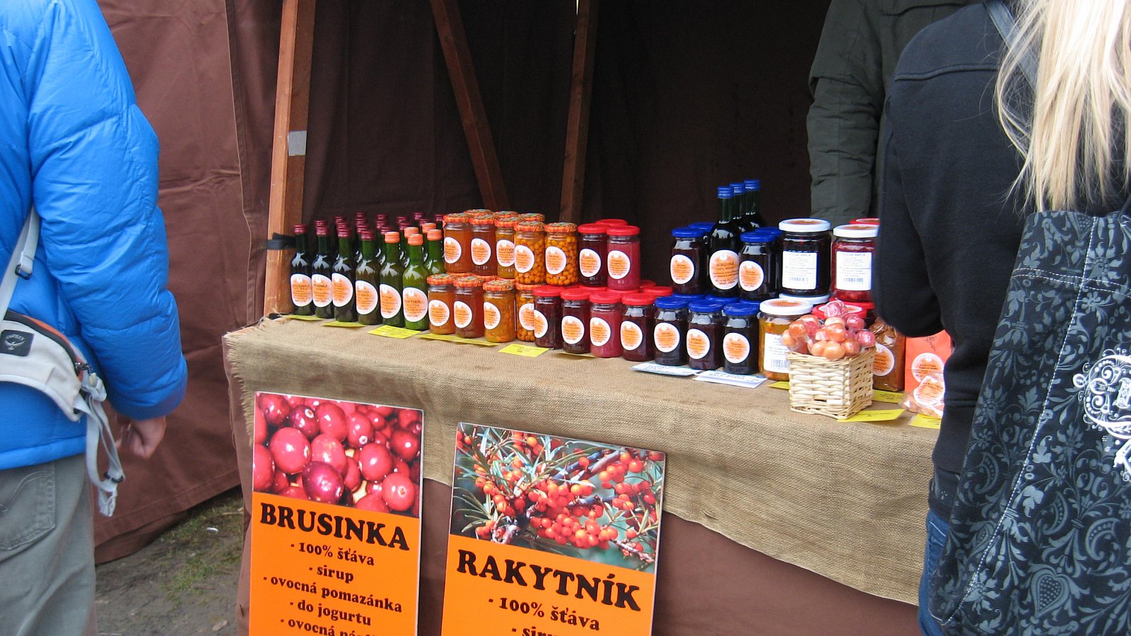 Farmářské trhy na Kulaťáku zahájily sezónu 2013