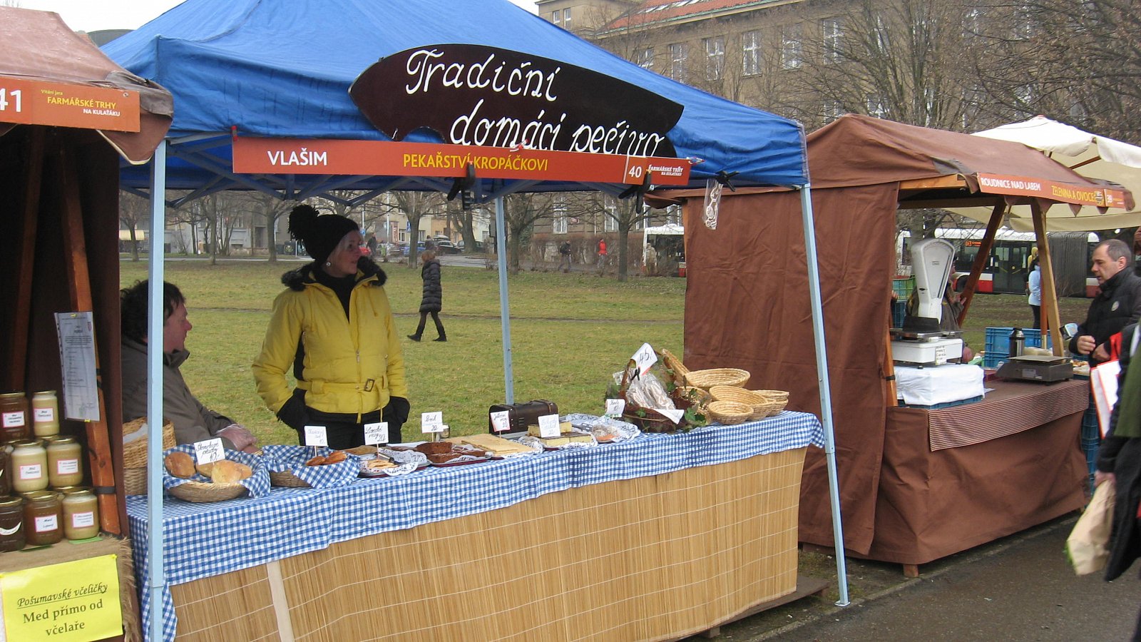 Farmářské trhy na Kulaťáku zahájily sezónu 2013