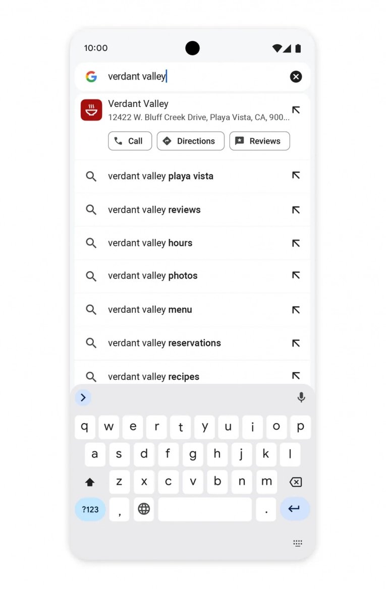 Nové funkční zkratky ve vyhledávači Chrome