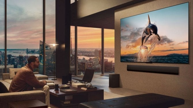 LG OLED evo M5, jediný skutečně bezdrátový OLED televizor