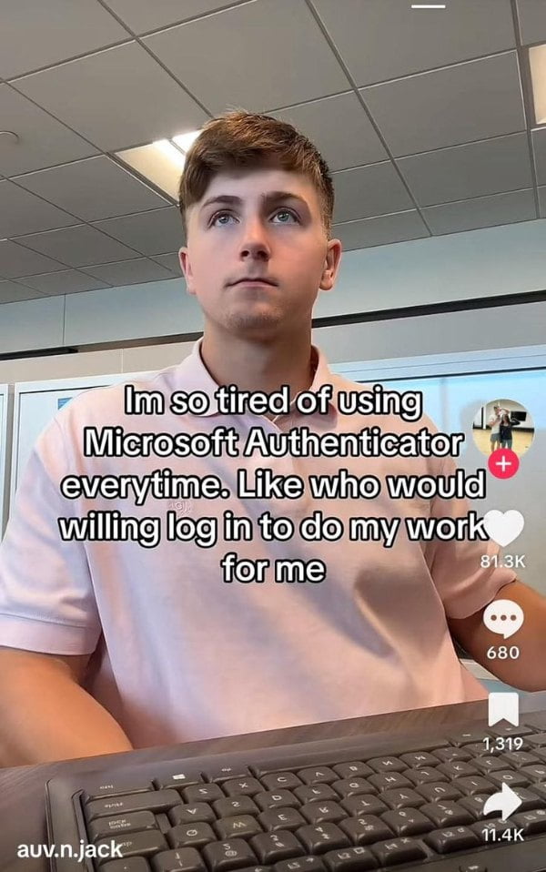 Microsoft authenticator