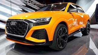 Náhledový obrázek - Ženeva 2017: Audi Q8 Sport Concept je další hybridní SUV