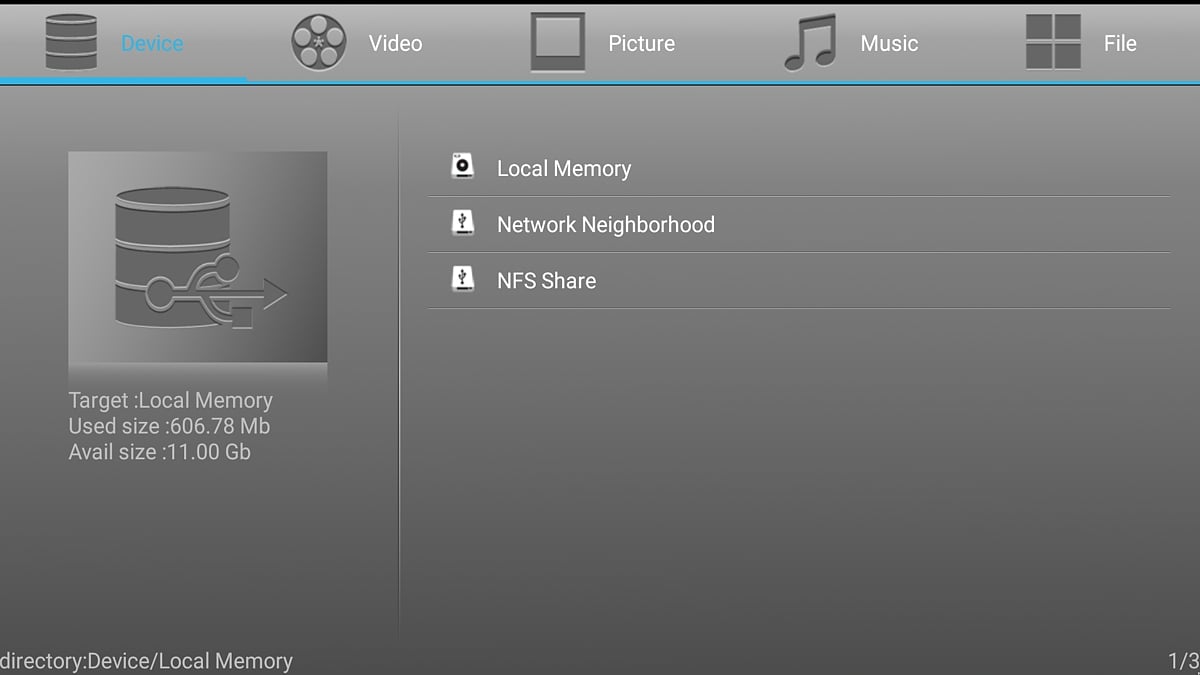 Root Check a Media Centrum