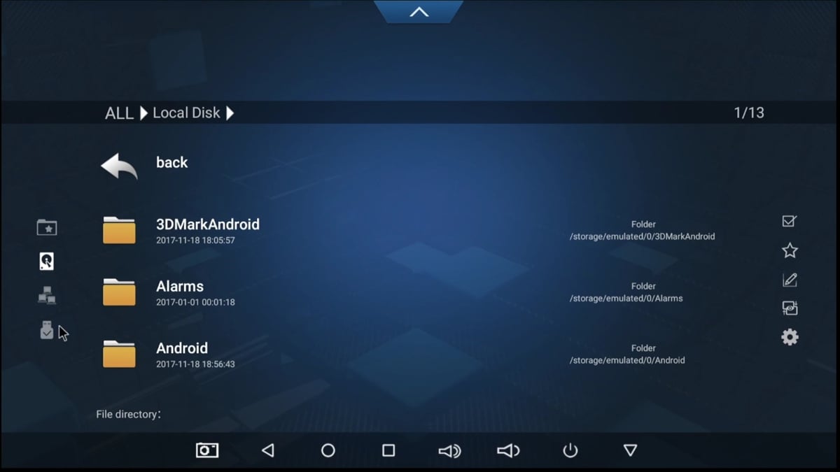 Root Check a Media Centrum