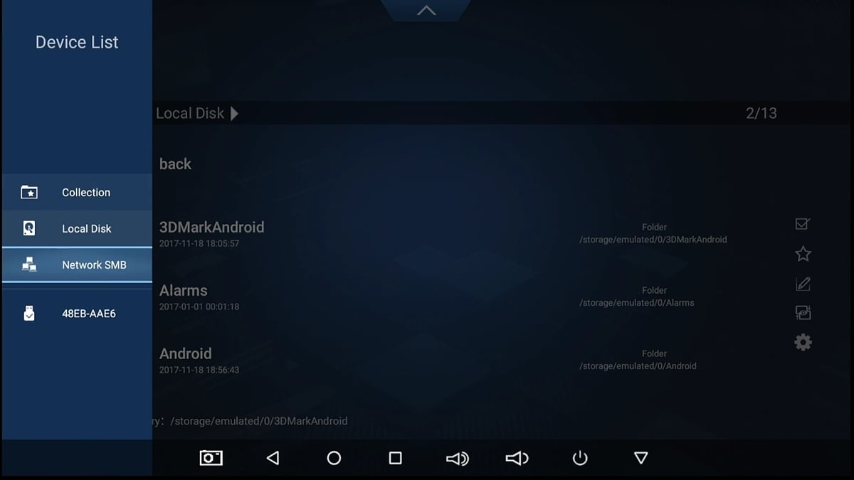 Root Check a Media Centrum