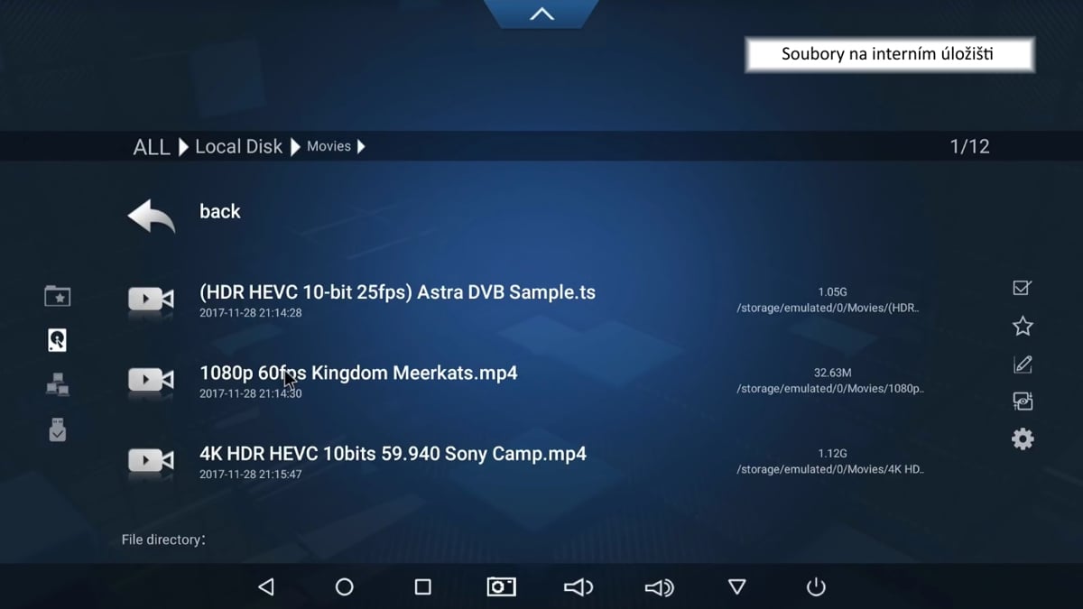 Root Check a Media Centrum