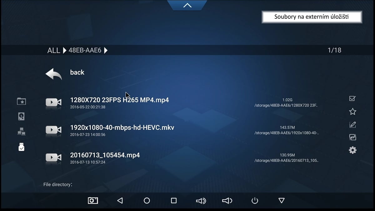 Root Check a Media Centrum