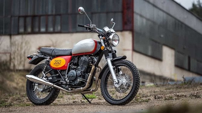 Jawa 350 store scrambler 2019