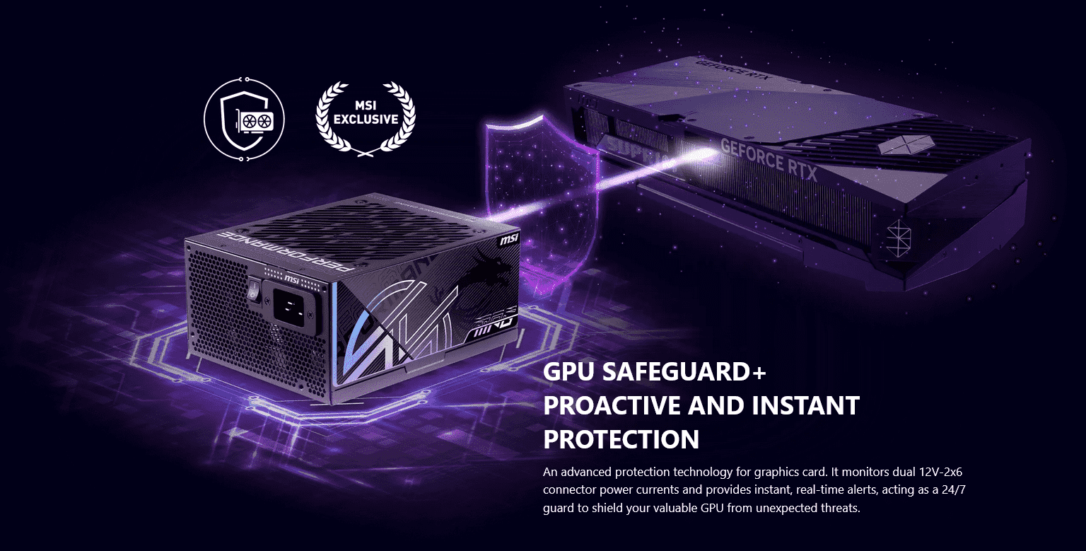 Zdroj MSI MPG Ai1600TS PCIE5