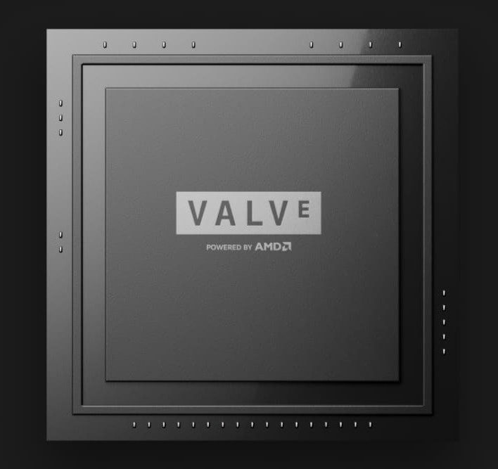 APU Van Gogh v konzoli Valve Steam Deck