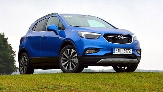 Náhledový obrázek - Opel Mokka X a Zafira mají po faceliftu lepší interiér a LED světla