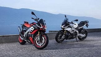 Náhledový obrázek - Nová Aprilia Tuono V4 u českých dealerů