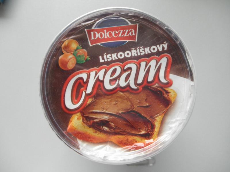 Cream LÍSKOOŘÍŠKOVÝ Dolcezza