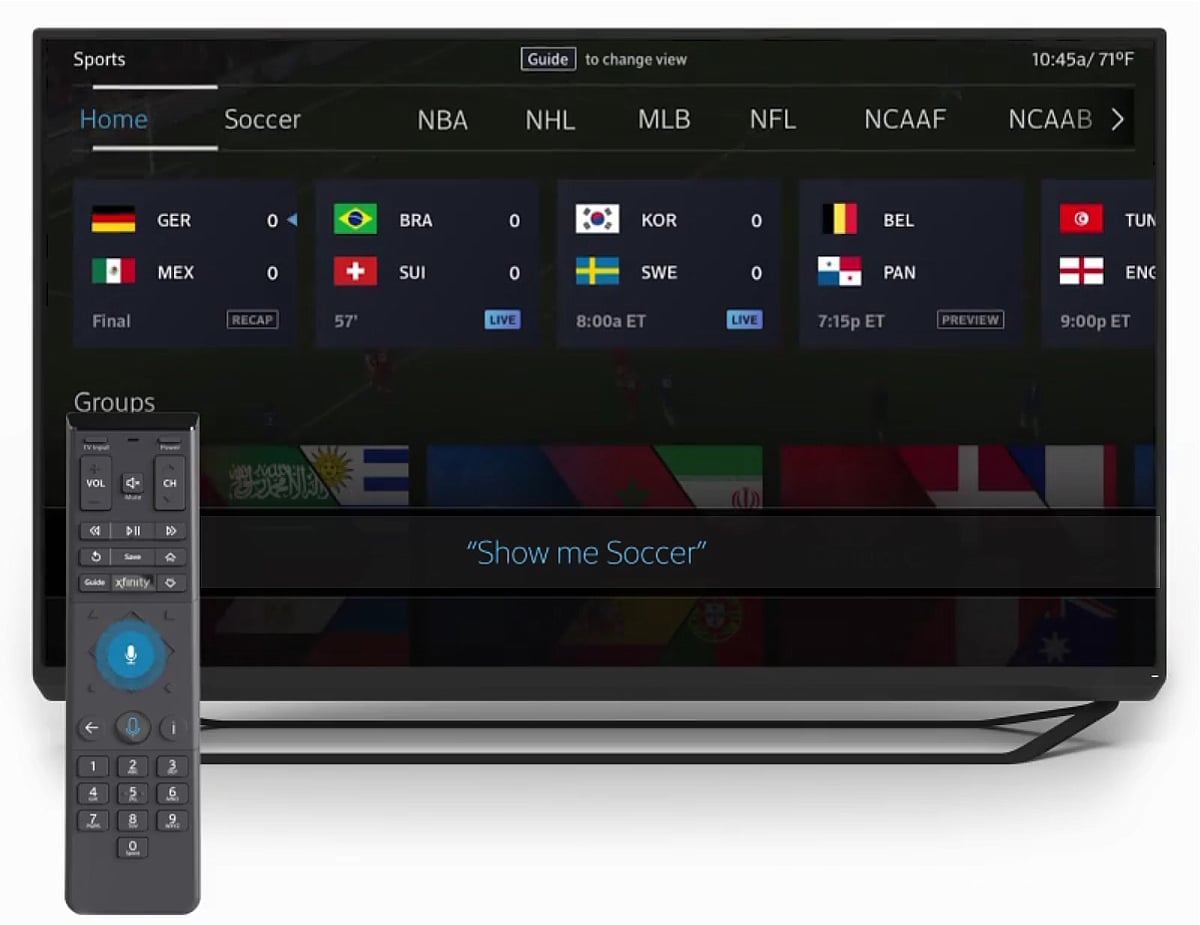 Hlasové ovládání platformy 1/2