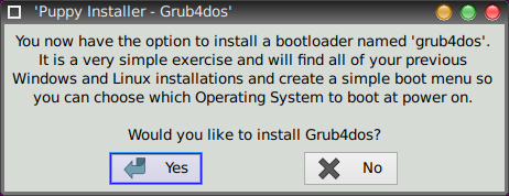 Instalace Puppy Linux 8.0