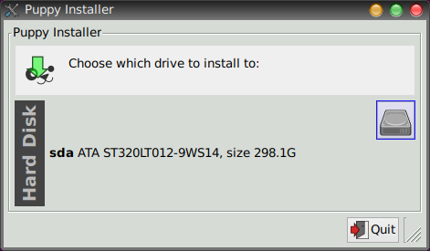 Instalace Puppy Linux 8.0