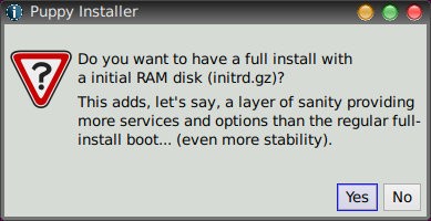 Instalace Puppy Linux 8.0