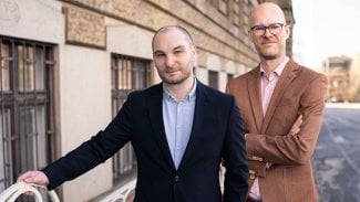 Jiří Vicherek a Martin Jiránek