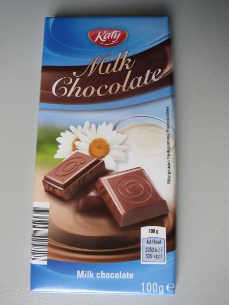 Katy Milk Chocolate Mléčná čokoláda