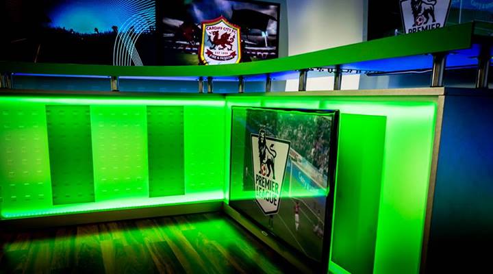 Nové studio Slovak Sportu pro Premier League od 1. září