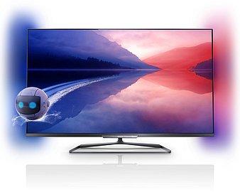 Základní předností je elegantní bezrámový design a kvalitní materiály, například hliník a ocel, což dělá z televizoru Philips 42PFL6008K designový skvost. Klasický rámeček najdete pouze ve spodní části, ovládání pak na pravém boku vzadu, kde je i elektronický vypínač.