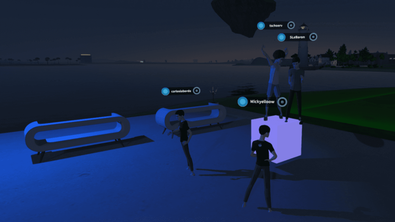 Somnium Space, český svět pro virtuální realitu