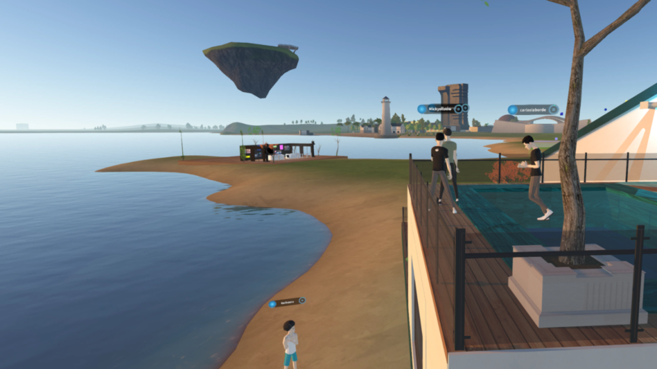 Somnium Space, český svět pro virtuální realitu