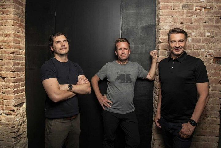 Autor: Tensor Ventures Partneři Tensor Ventures (zleva): Martin Drdúl, Petr Ulvr, Roman Smola