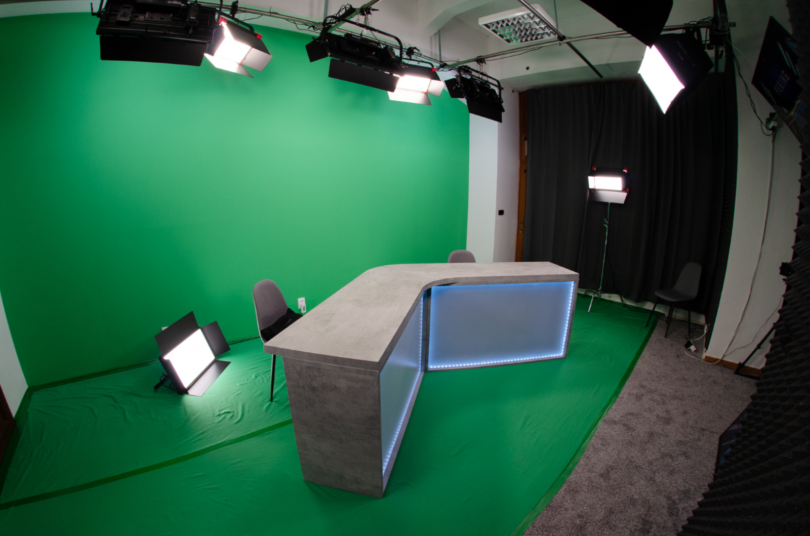 Virtuální studio Sport.cz