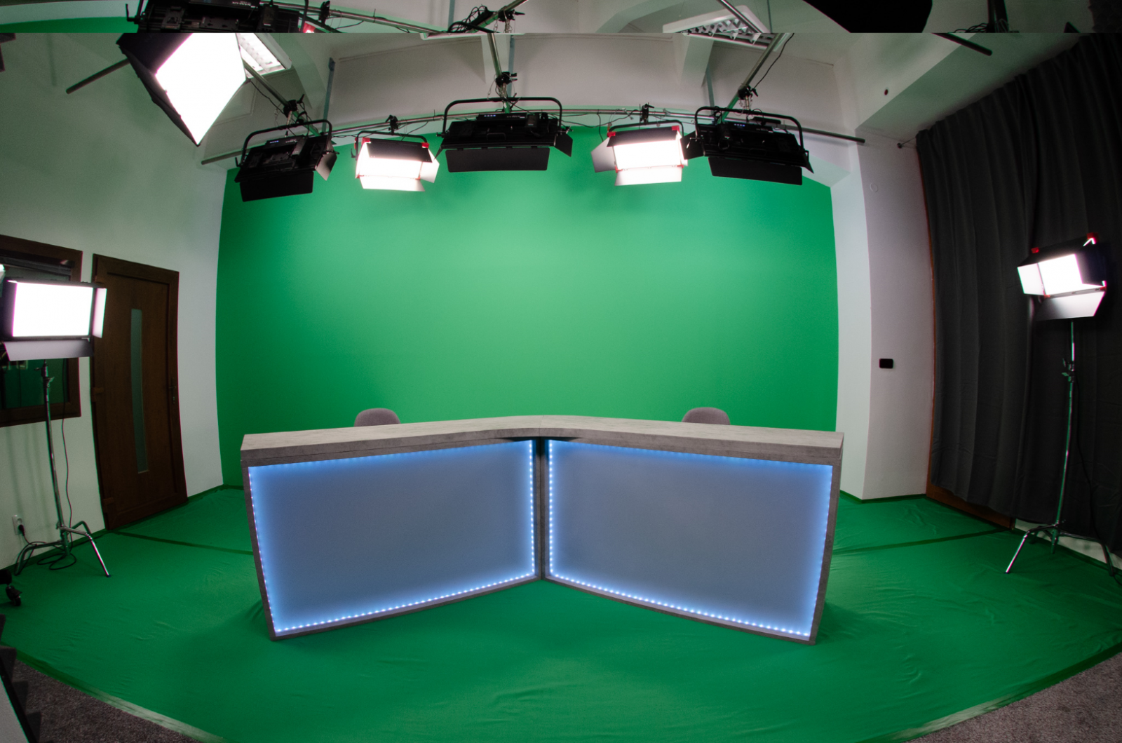 Virtuální studio Sport.cz