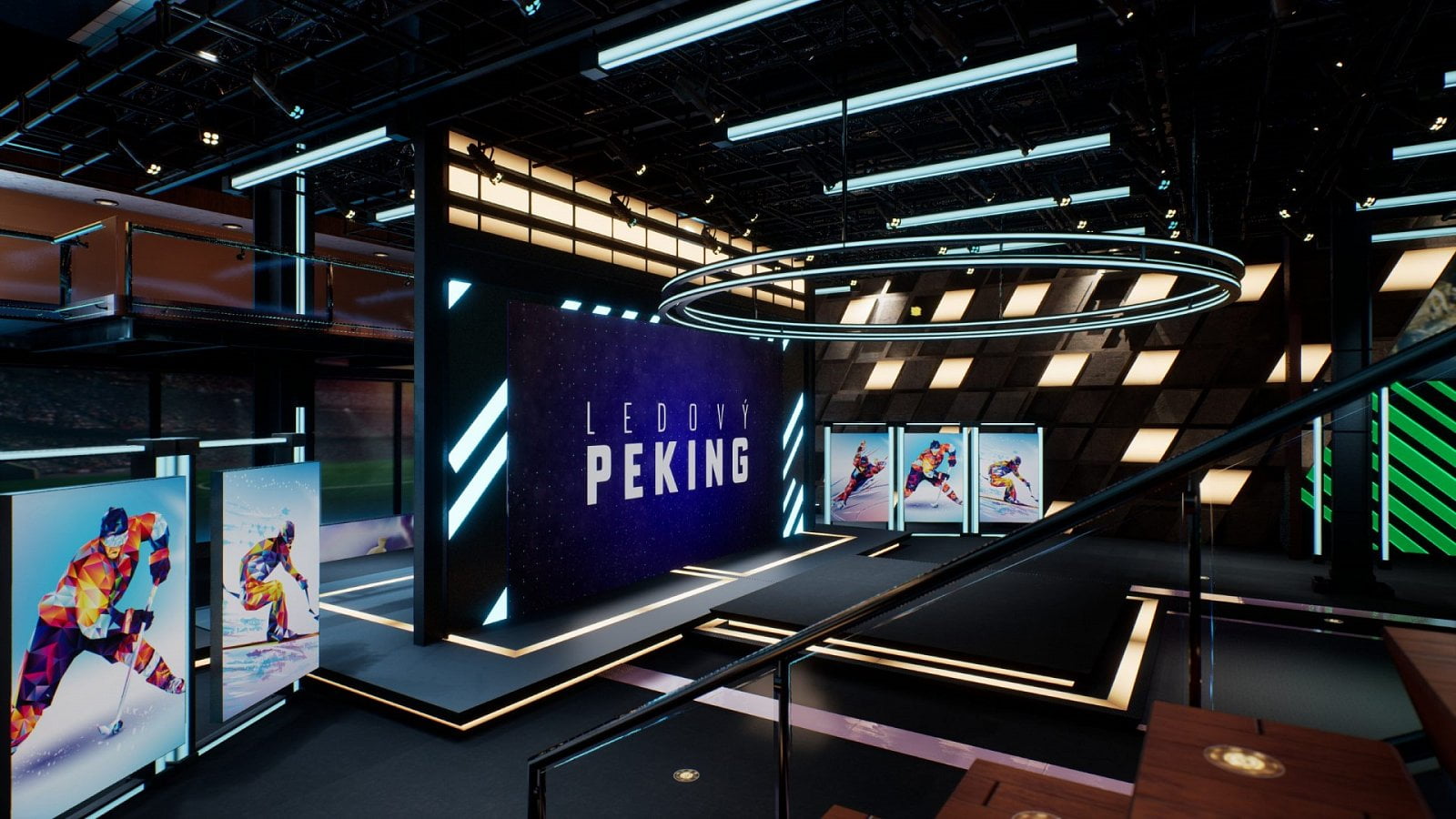 Virtuální studio Sport.cz