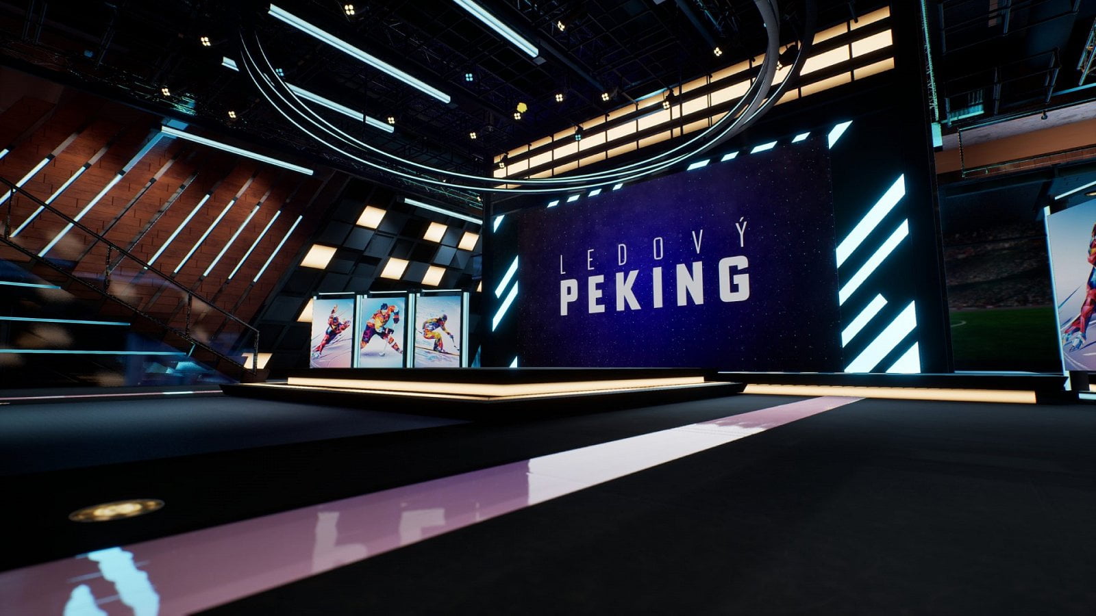 Virtuální studio Sport.cz