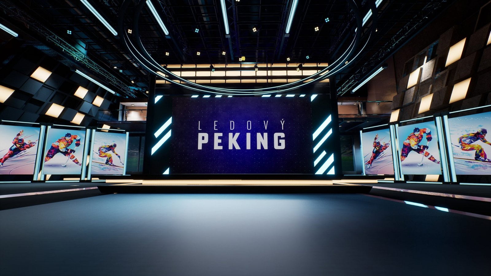 Virtuální studio Sport.cz