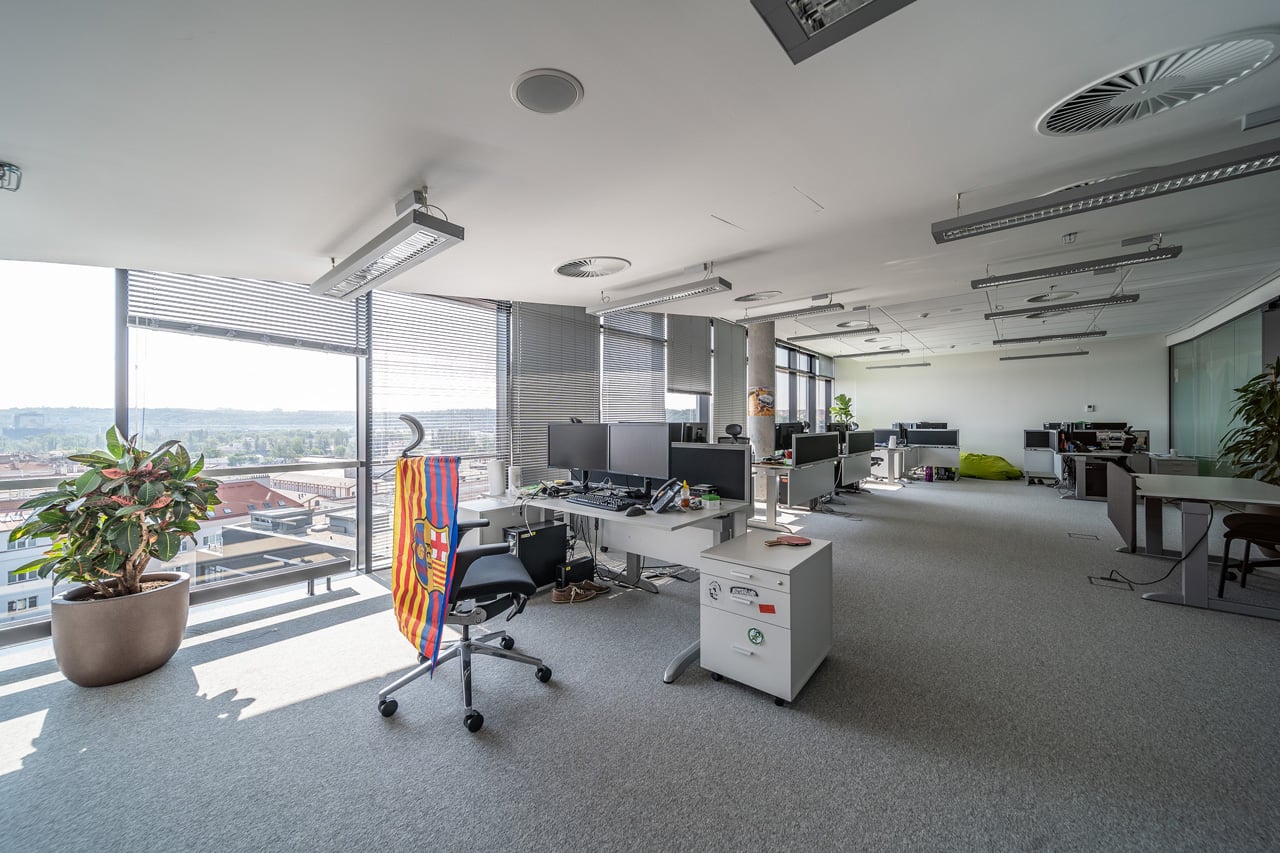 Vývoj Veeam Software v Praze v Holešovicích