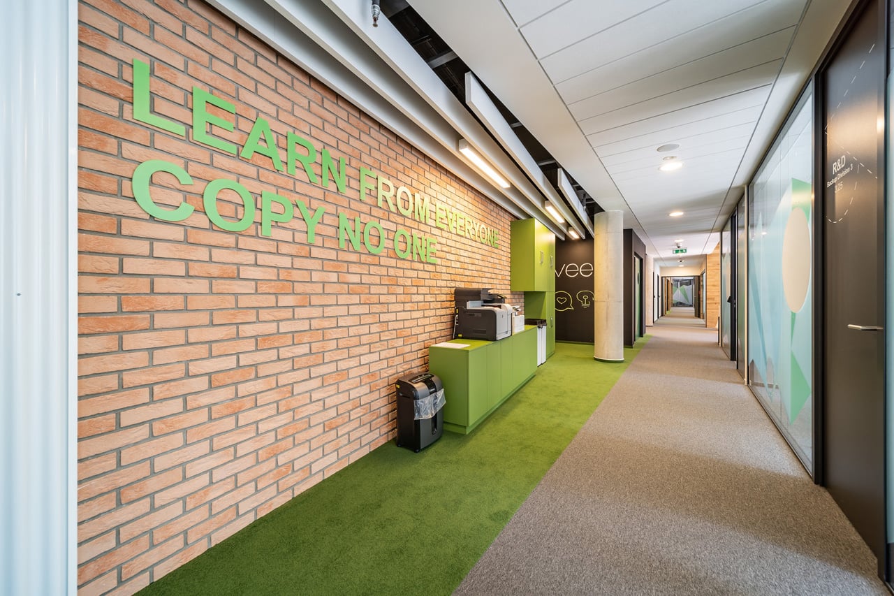 Vývoj Veeam Software v Praze v Holešovicích