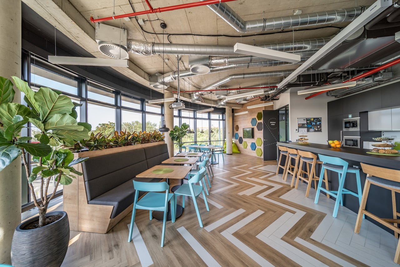 Vývoj Veeam Software v Praze v Holešovicích