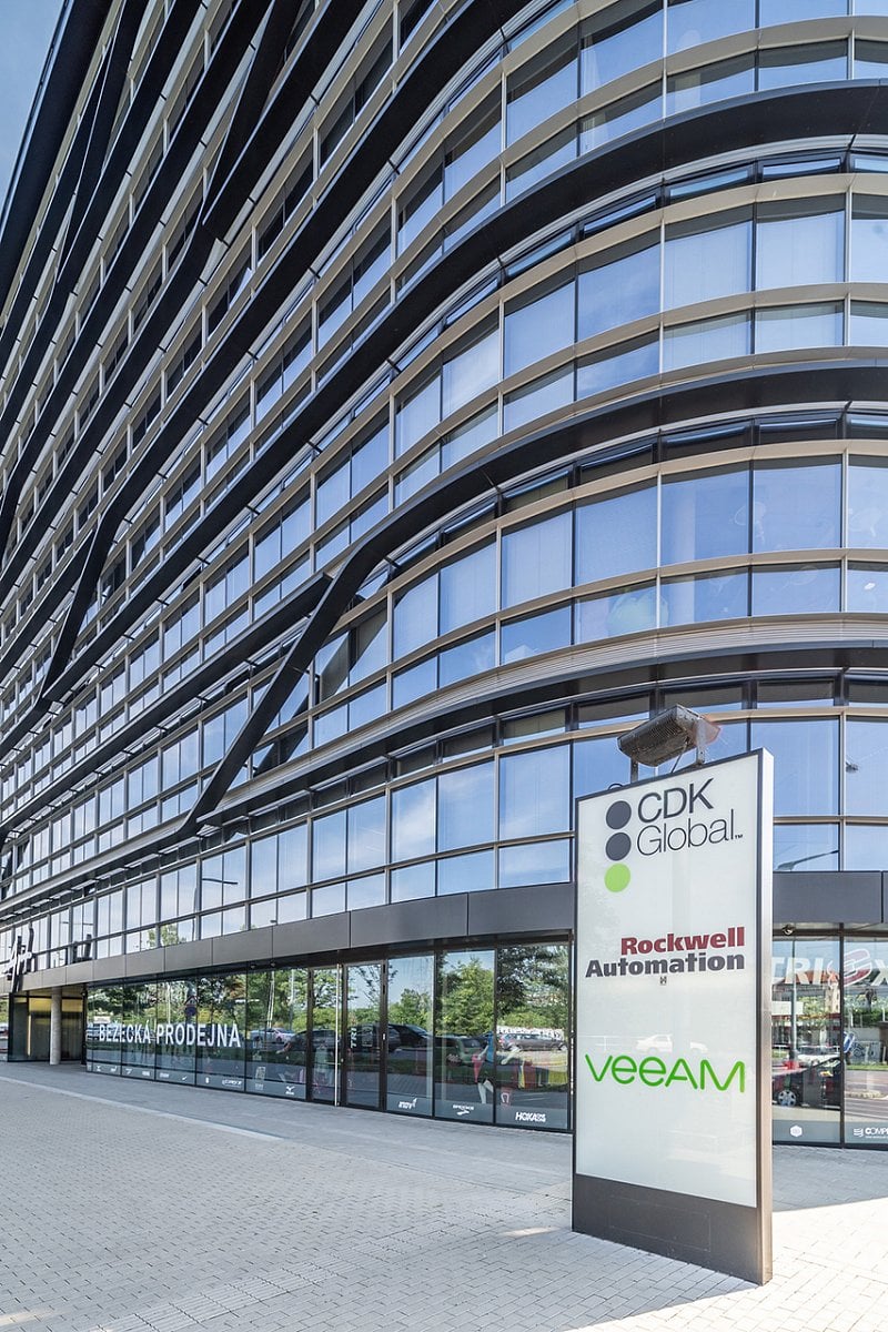 Vývoj Veeam Software v Praze v Holešovicích