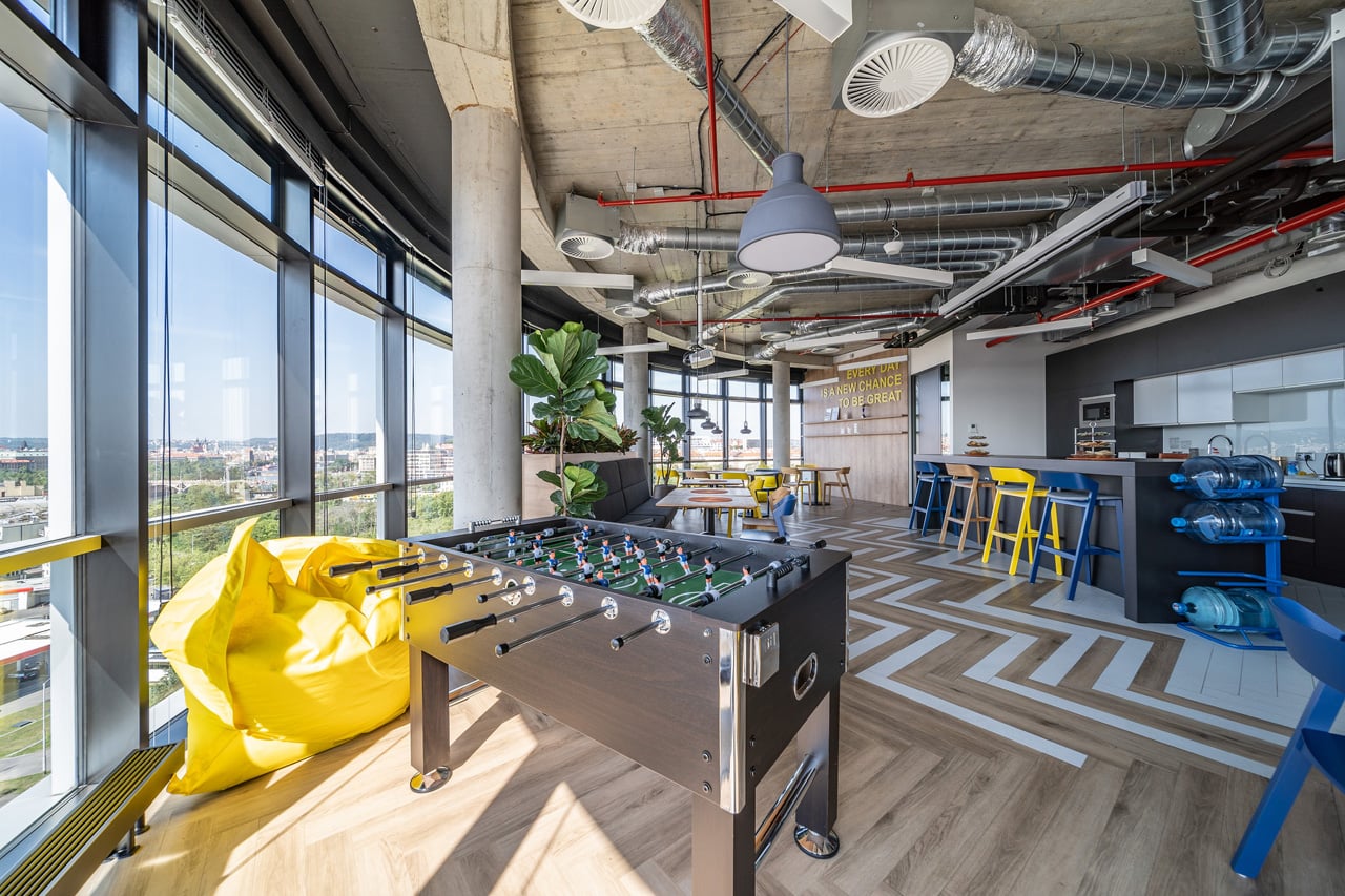 Vývoj Veeam Software v Praze v Holešovicích