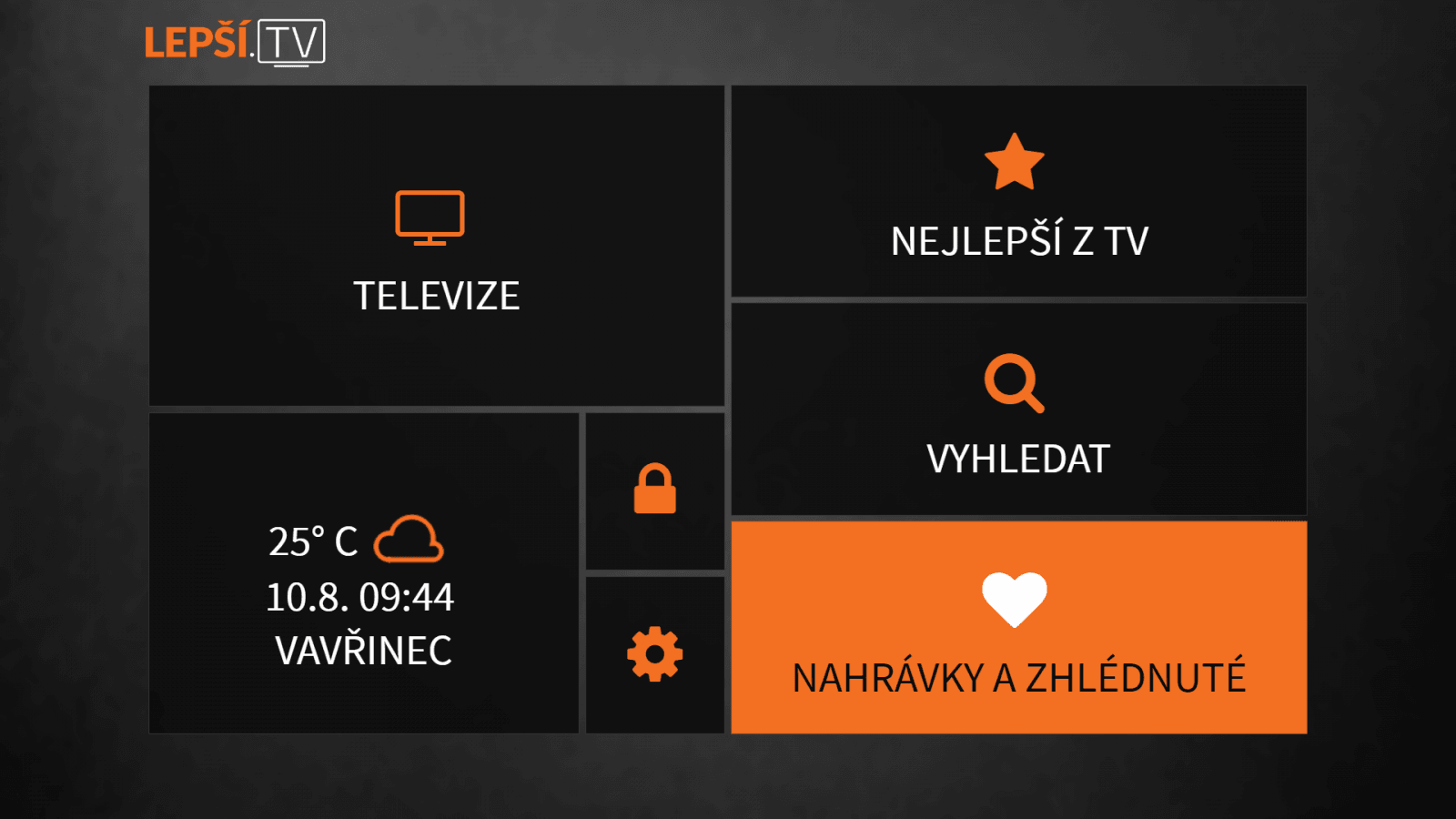 Zhlédnuté pořady na Lepší.TV