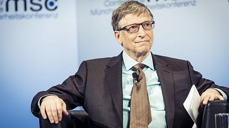 Náhledový obrázek - Bojím se, že pesimisté mají pravdu, říká Bill Gates. Očekává zpomalení světové ekonomiky